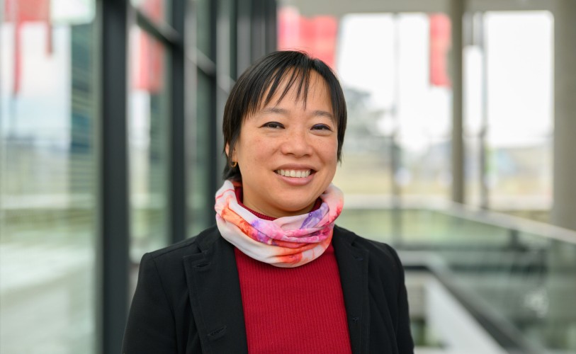 Professorin Dr. Angela Yu, Humboldt-Professorin für Künstliche Intelligenz 