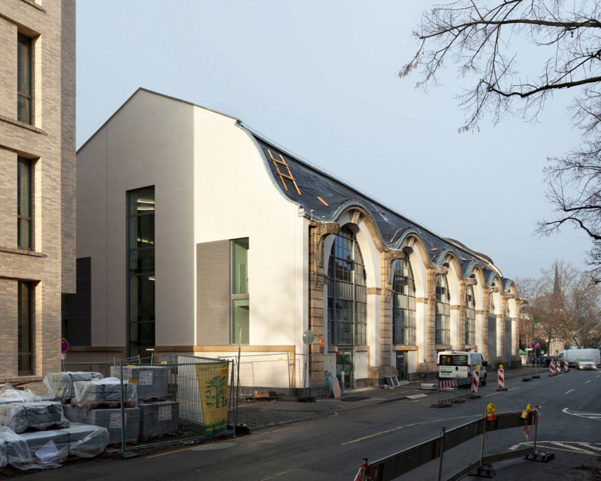 Das Maschinenhaus der TU Darmstadt – eine Bauchronik – Technische