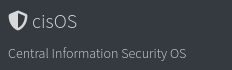cisOS Logo