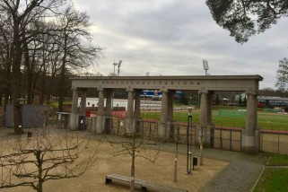 Eingang Hochschulstadion (Simon, Ralf)