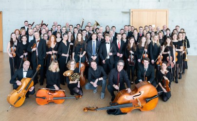 Das Orchester und der Chor der TU Darmstadt 