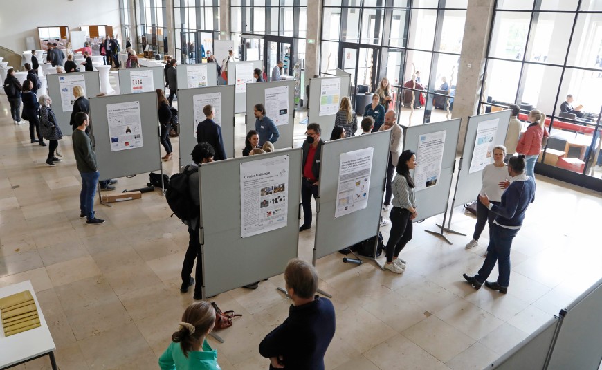 RMU-Tag 2022: Posterpräsentationen