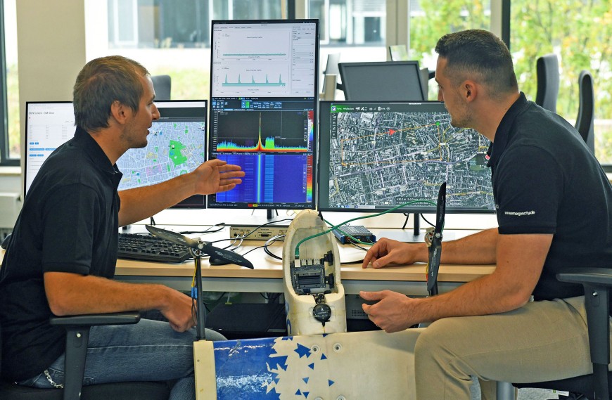 Forschende am LOEWE-Zentrum „emergenCITY“ erarbeiten Lösungen, die in Krisenfällen einen Notbetrieb sicherstellen und schnelle Hilfe und die Rückkehr zur Normalität ermöglichen sollen.