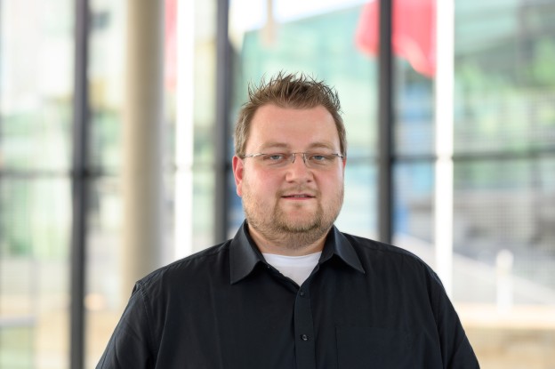 Porträtbild von Prof. Justus Thies