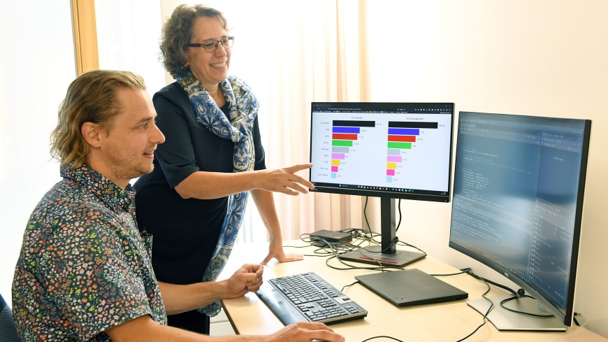 Professorin Michèle Knodt und Professor Christian Stecker vom Institut für Politikwissenschaft der TU Darmstadt haben mit zwei Kolleginnen die bevölkerungsrepräsentative Online-Umfrage durchgeführt und ausgewertet.