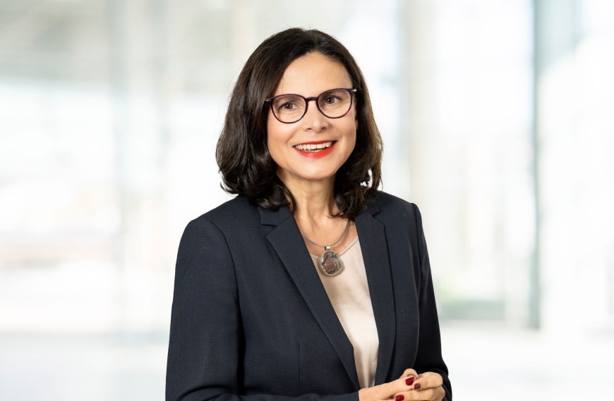 Porträt Professorin Dr.-Ing. Mira Mezini