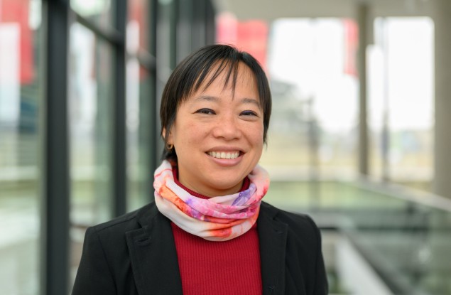 Porträt AVH-Professorin Dr. Angela Yu 