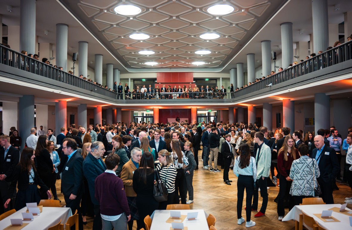 Stipendiatenfeier 2024 Deutschlandstipendium TU Darmstadt