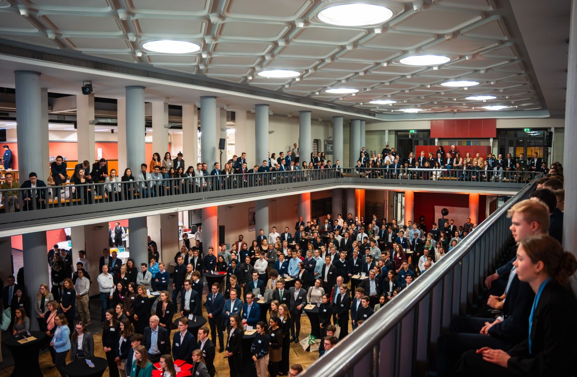 Stipendiatenfeier 2024 Deutschlandstipendium TU Darmstadt