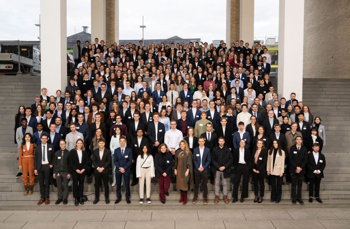 Stipendiatenfeier 2024 Deutschlandstipendium TU Darmstadt