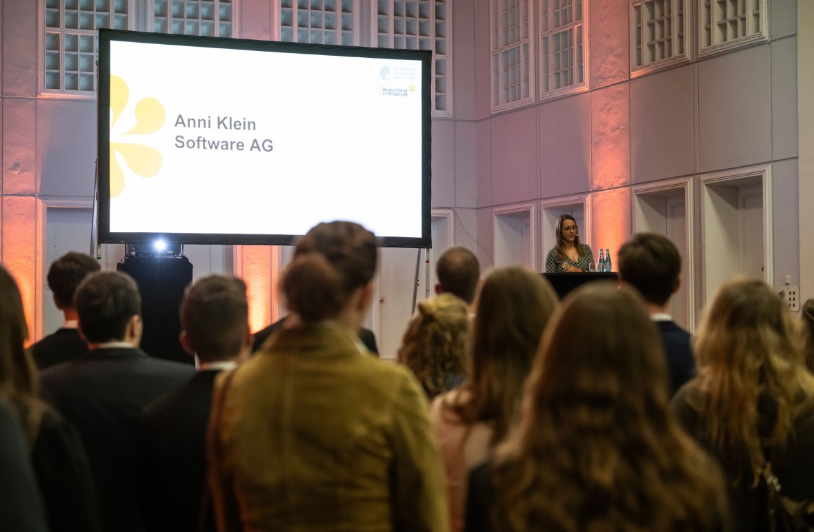 Stipendiatenfeier 2024 Deutschlandstipendium TU Darmstadt