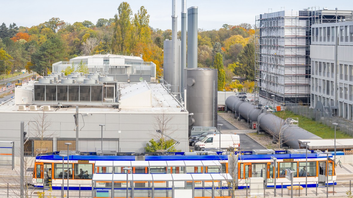 Wärme für TUGebäude und mehr TU Darmstadt