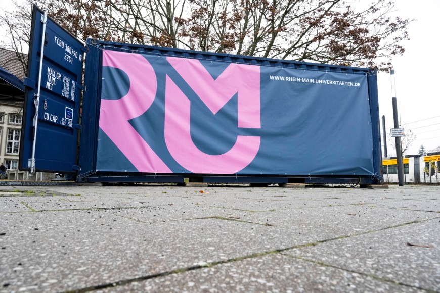 Container beim Tag der RMU