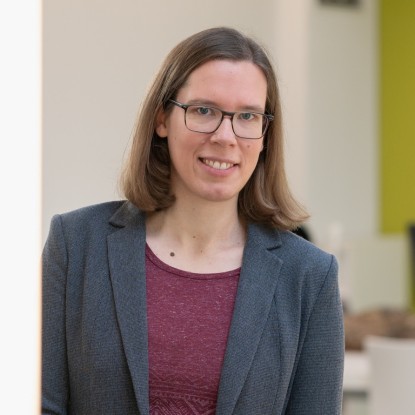 Porträt von Prof. Anna C. Bakenecker
