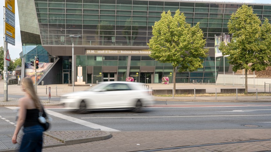 Veranstaltungsort der 3. Darmstadt AI Summit ist das Wissenschafts- und Kongresszentrum darmstadtium.