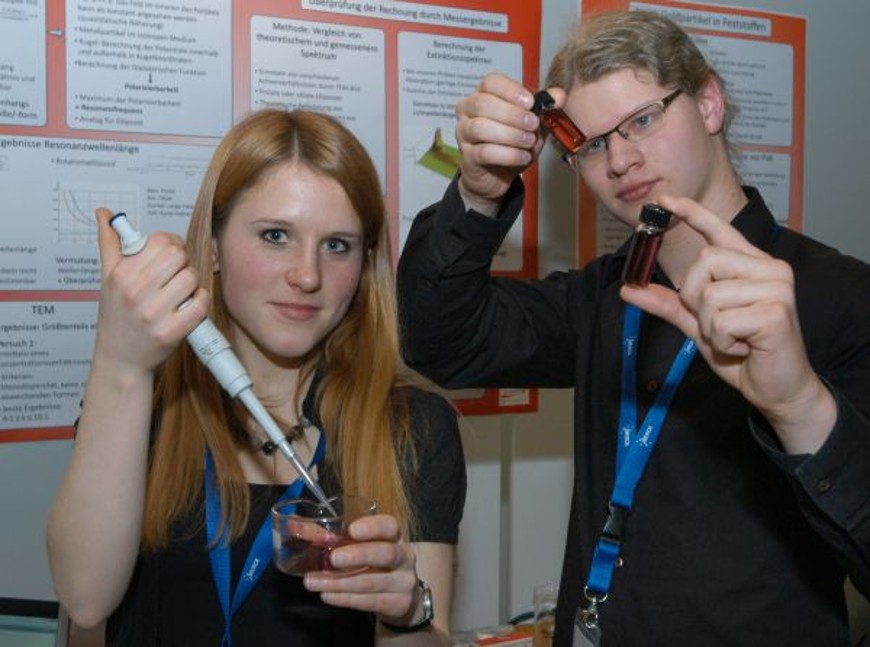 Karen Wintersperger und Lucas Rott