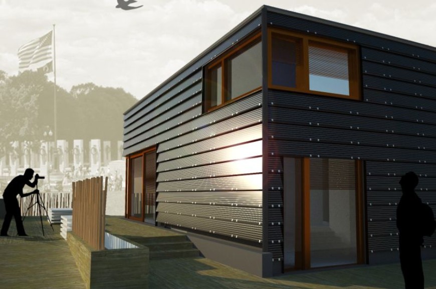 Solar-Decathlon-Haus