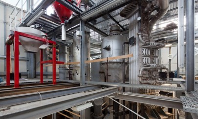 CCS-Versuchsanlage. Bild: Thomas Ott.