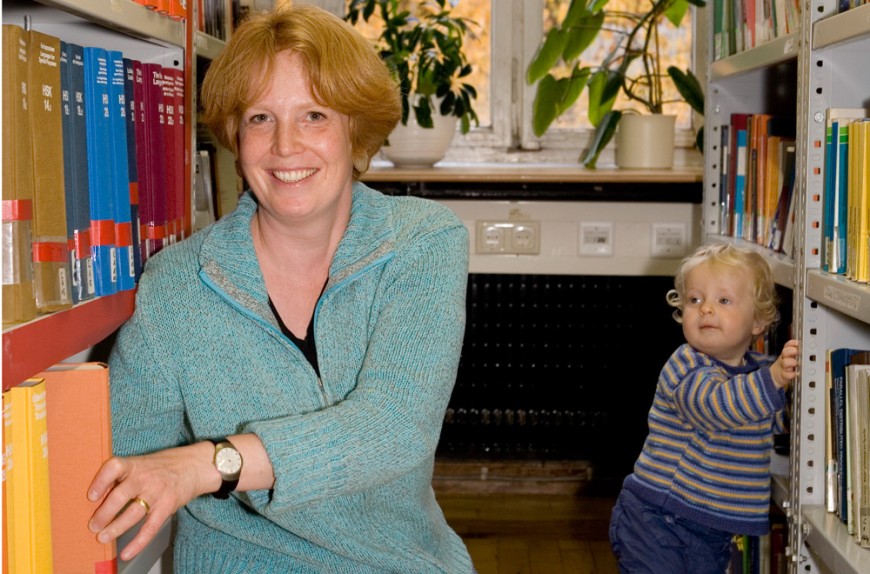 Professor Nina Janich. Bild: Angelika Zinzow