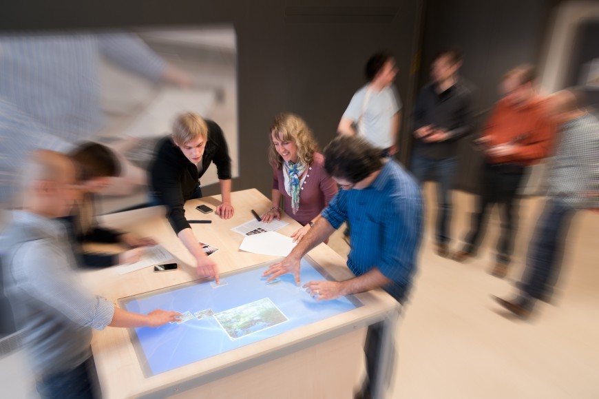 TelecooperationSpace. Herkunft Mühlhäuser. Bild: TU Darmstadt