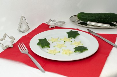 Symbolbild zum Gurkengemüse-Rezept. Bild: Patrick Bal