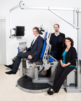 Das Team des Forums interdisziplinäre Forschung (FiF): Prof. Dr. Josef Wiemeyer, Dr. Andreas Gelhard und Heike Krebs (v.l.). Bild: Katrin Binner