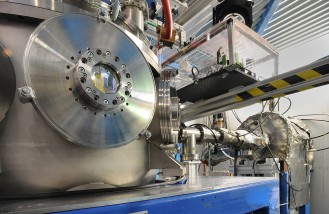 Lasersystem PHELIX. Bild: G. Otto / GSI Helmholtzzentrum für Schwerionenforschung