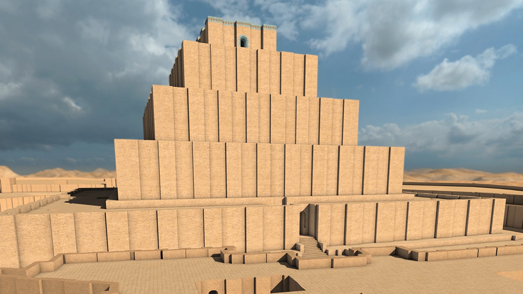 Ziggurat в Сакраменто