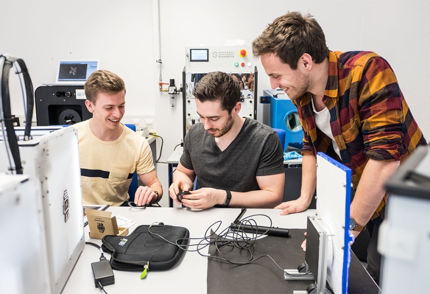 Drucken in der dritten Dimension TU Darmstadt