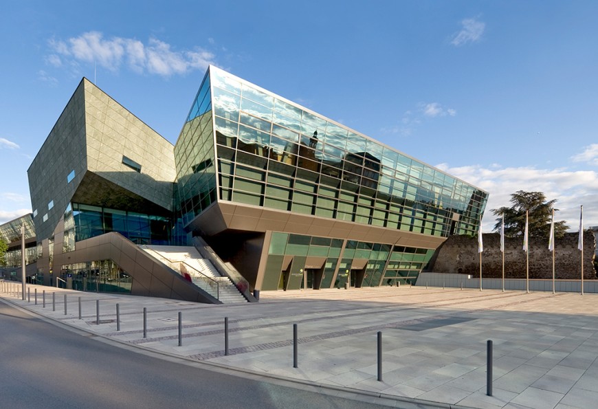 Wissenschafts- und Kongresszentrum darmstadtium. Bild: Jürgen Mai / darmstadtium