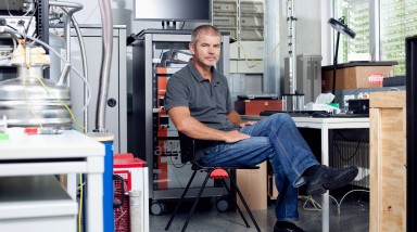 Prof. Dr. Oliver Gutfleisch, Leiter der Fachgebiets Funktionale Materialien im Fachbereich Materialwissenschaft der TU Darmstadt.