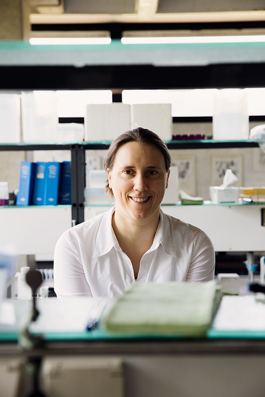 Susanne Lackner, Professorin am Fachgebiet Abwasserwirtschaft / Institut IWAR. Bild: Katrin Binner