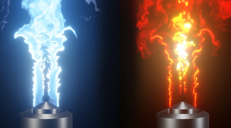 Nachhaltige Energiewandlung: Turbulente Verbrennung synthetischer Brennstoffe unter technisch-relevanten Bedingungen.