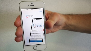 Corona-Warn-App der Bundesregierung.