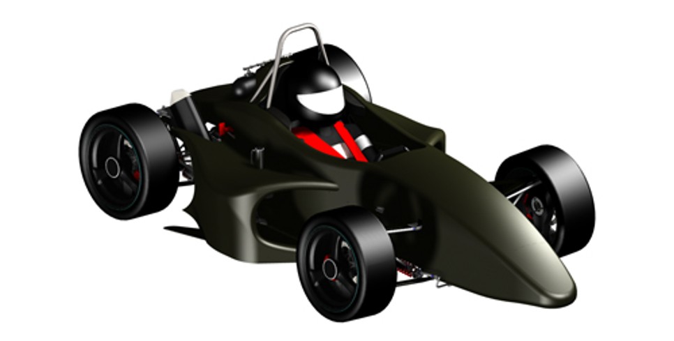 DART RAcing Team, gamma2008 -Rennwagen