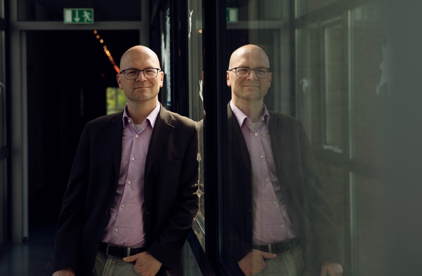 Professor Markus Lederer. Bild: Katrin Binner