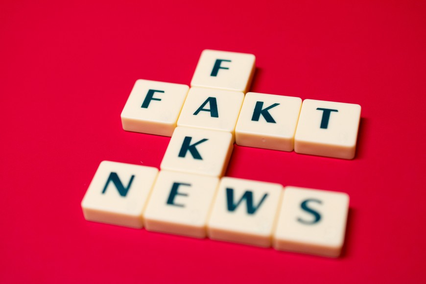 Fake News - auch ein Thema für die Wissenschaft. Bild: Patrick Bal