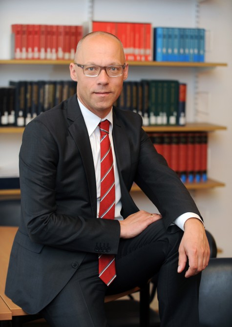 Dirk Jörke, Professor für Politikwissenschaft an der TU Darmstadt.