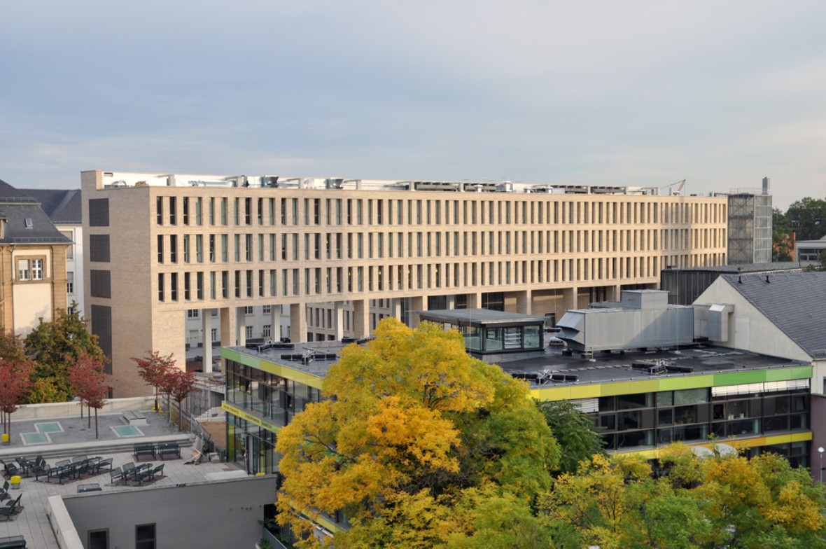 Neues Herzstück für Darmstadts Mitte Technische Universität Darmstadt