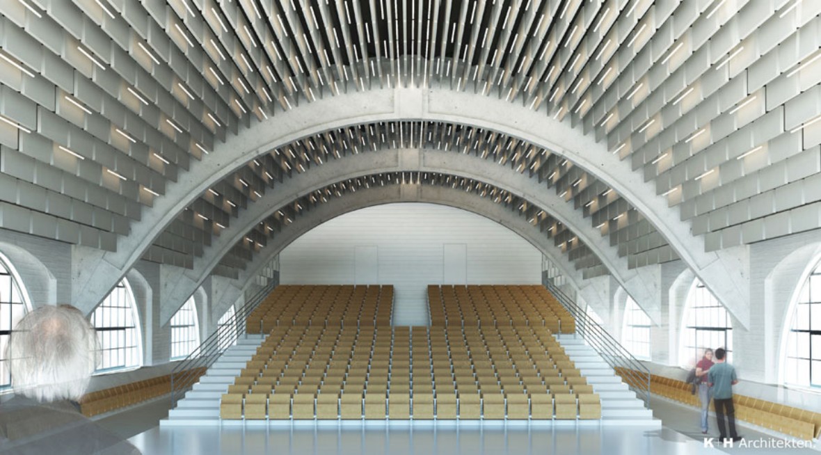 Maschinenhaus wird zum Hörsaal - Technische Universität ...