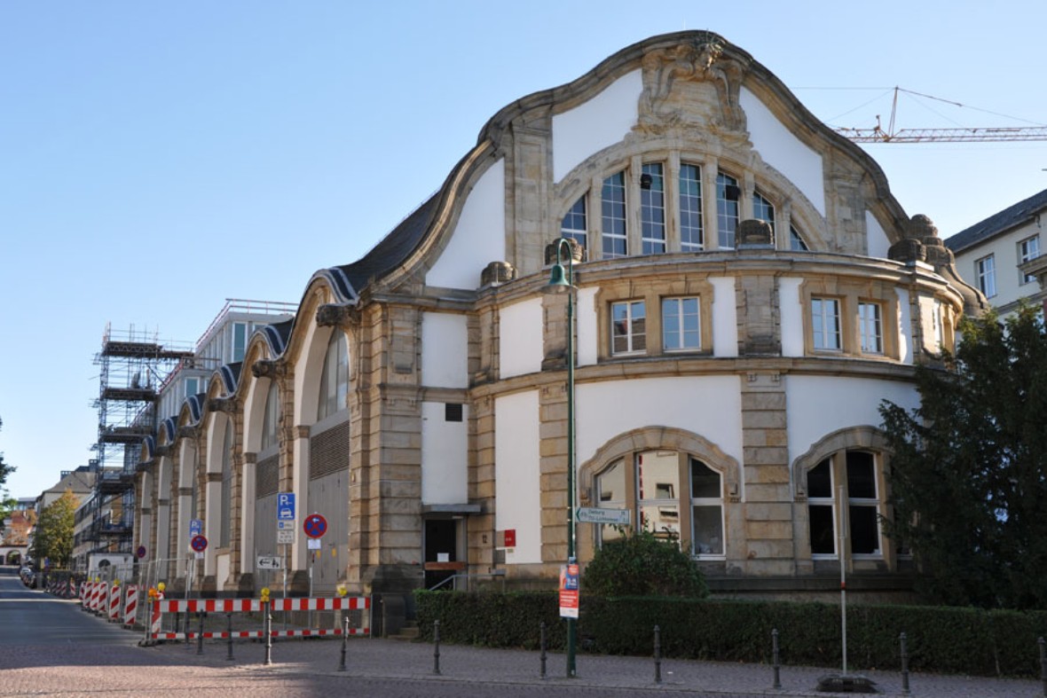 Das Maschinenhaus der TU Darmstadt - eine Bauchronik ...