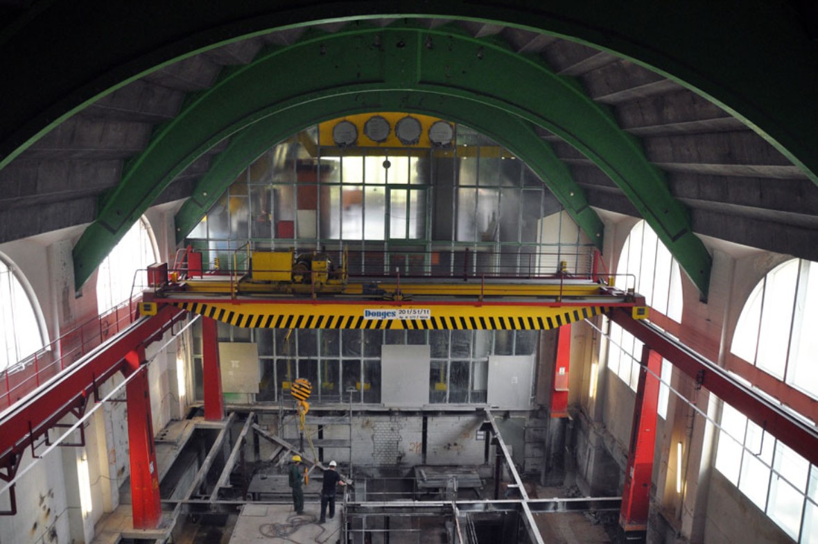Das Maschinenhaus der TU Darmstadt - eine Bauchronik ...
