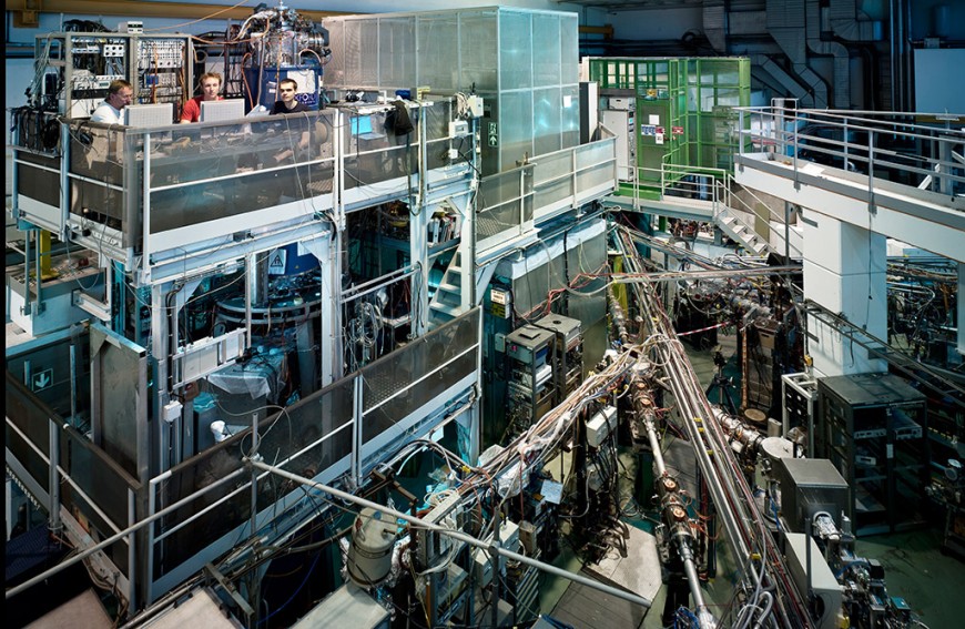 ISOLDE-Versuchshalle am CERN. Bild: CERN-EX-0003021-02