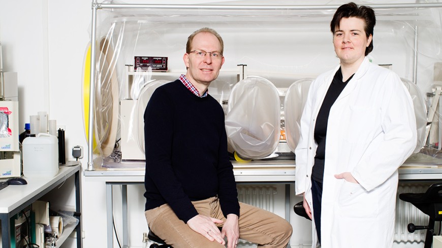 Prof. Jörg Simon und Dr. Melanie Kern. Bild: Katrin Binner