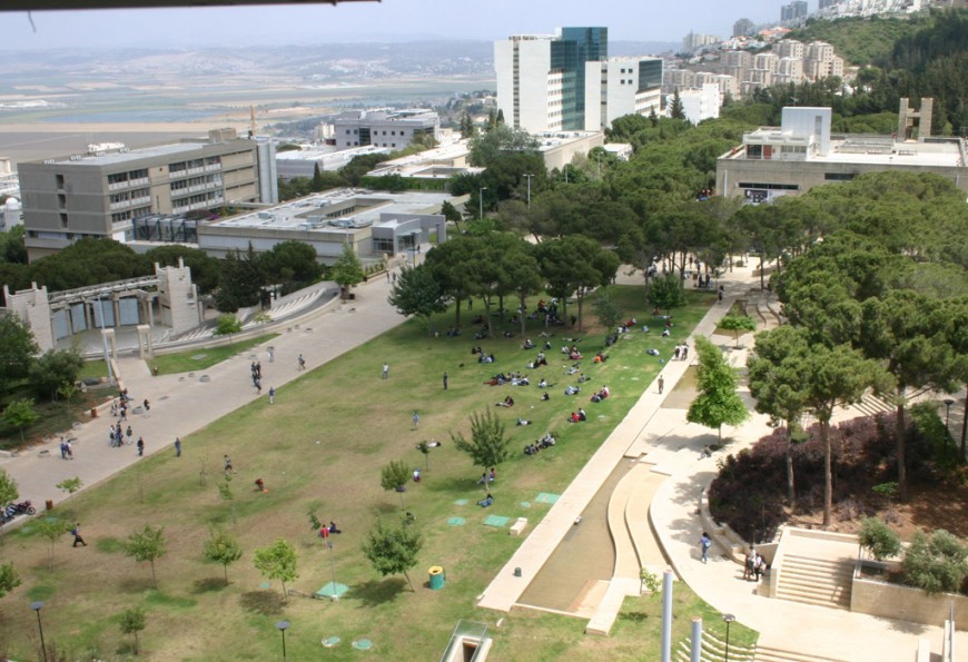 Blick auf den Campus des Technions in Haifa, Israel. Bild: Technion - Israel Institute of Technology