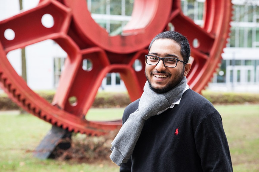 Rajarshi Biswas. Bild: Sandra Junker