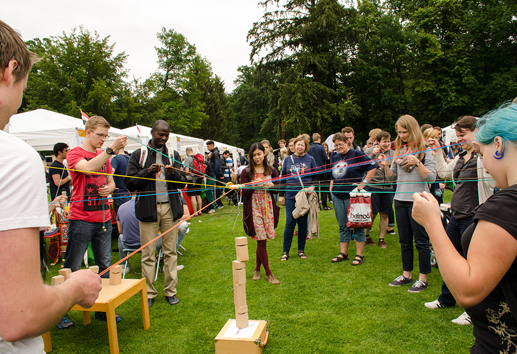 TU meet & move Das Campusfest der TU Darmstadt