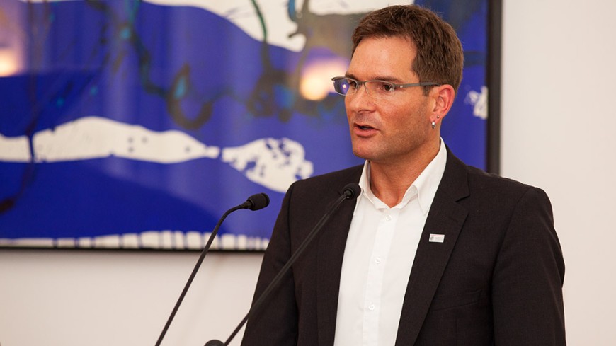 Dipl. Ing. Udo Gleim, Träger Kurt-Ruths-Preises 2015. Bild: Sandra Junker