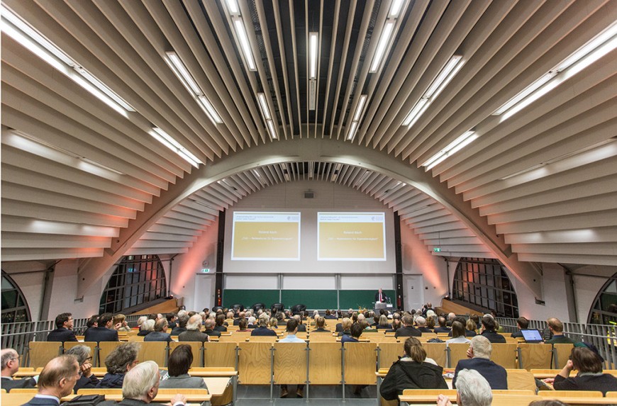Symposium im Historischen Maschinenhaus der TU Darmstadt. Bild: Felipe Fernandes