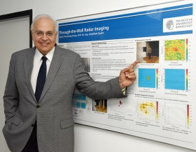 Humboldt-Preisträger Professor Moeness Amin. Bild: Claus Völker 